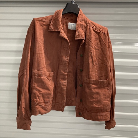 Old Navy Other - Old Navy Men's Rust Button-Down Shirt